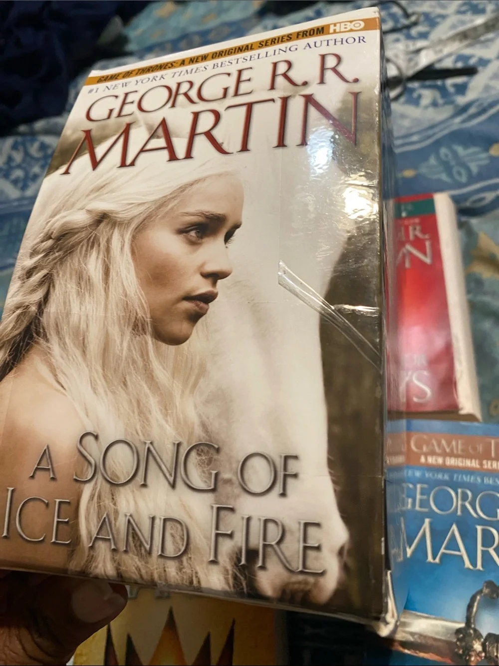 Game of Thrones Box Set A Song of Ice and Fire Books 1-4 by George R.R. Martin